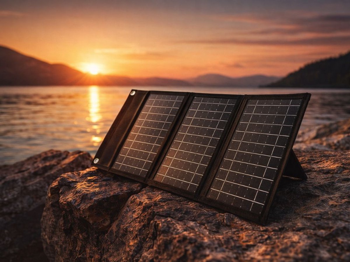 Draagbaar Zonnepaneel 20W – Opvouwbaar Solar Paneel met USB-A & USB-C – Camping, Outdoor & Powerbank Oplader –zonnepaneel – zonnepaneel opvouwbaar – zonnepaneel draagbaar – usb zonnepaneel – camping zonnepaneel – outdoor oplader zonne energie – 84862 – foto 6