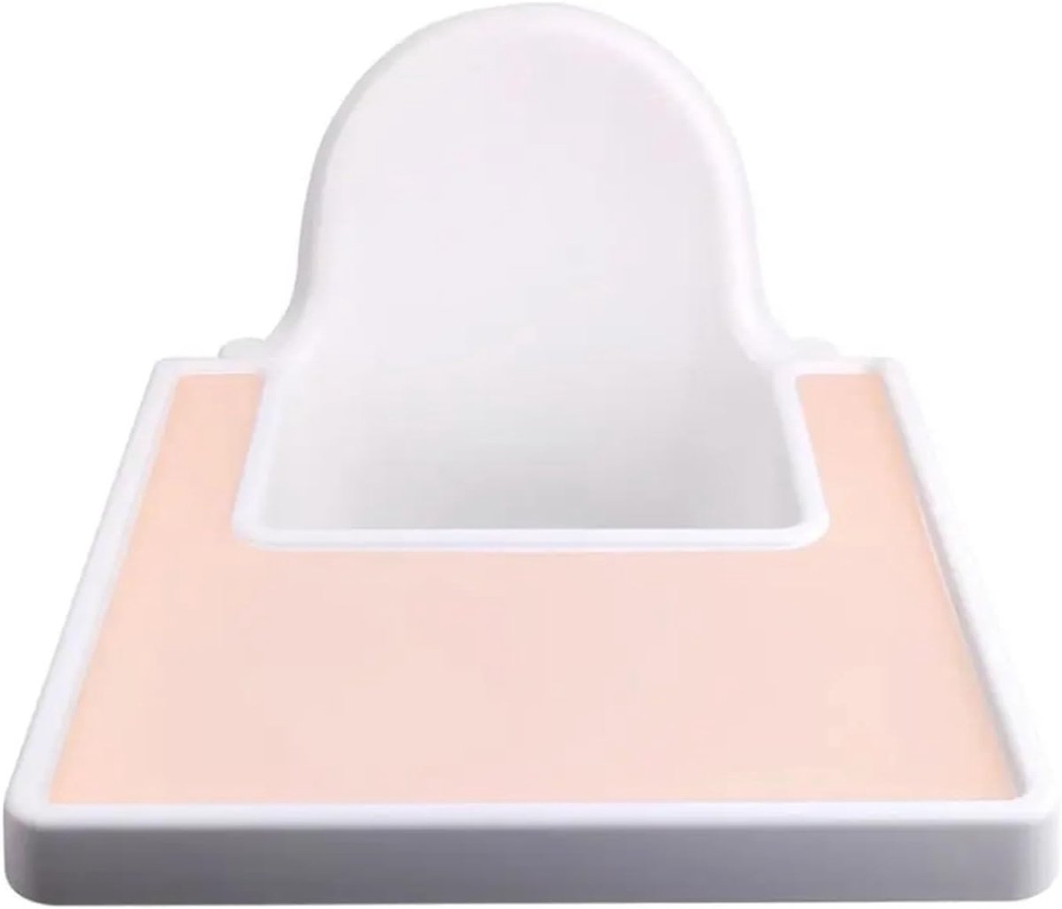 Siliconen placemats - Kinder placemats - Bescherming kinderstoel - Antislip en waterdicht - Grote maat