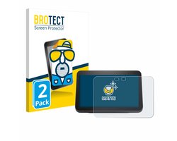 BROTECT - Screenprotector voor Amazon Echo Show 8 2023 (3. Gen.) - Folie Beschermfolie matte 2 Stuks