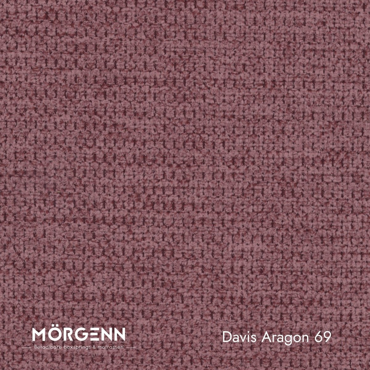 Mörgenn Davis Aragon Stofstaal - Meubelstof voor Boxspring en Bed - Aragon 69