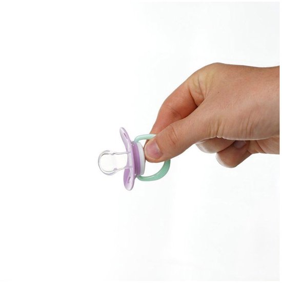 THERMOBABY - Lilo en Stitch - Fopspeen set - 6 mnd+ - siliconen van Thermobaby — afbeelding 5