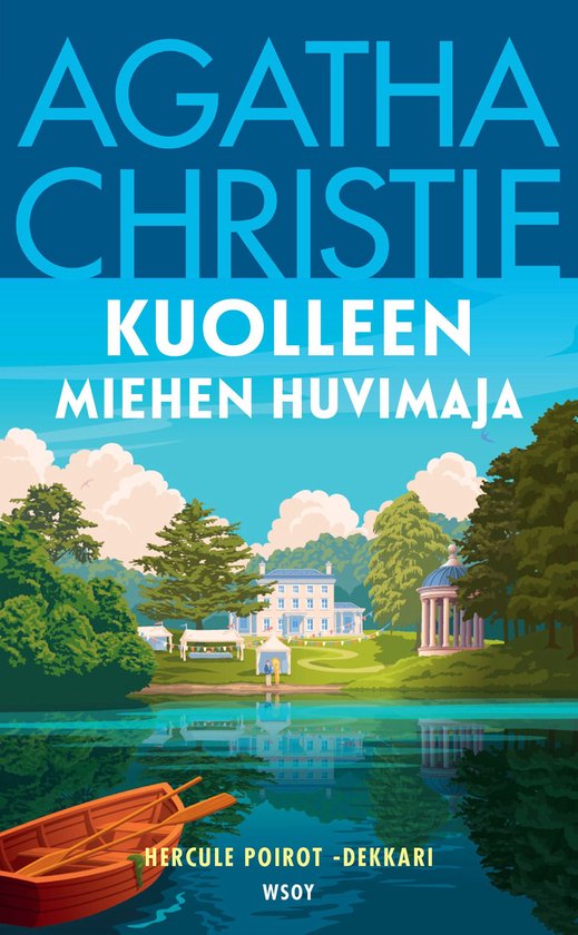 Hercule Poirot 28 - Kuolleen miehen huvimaja - cover