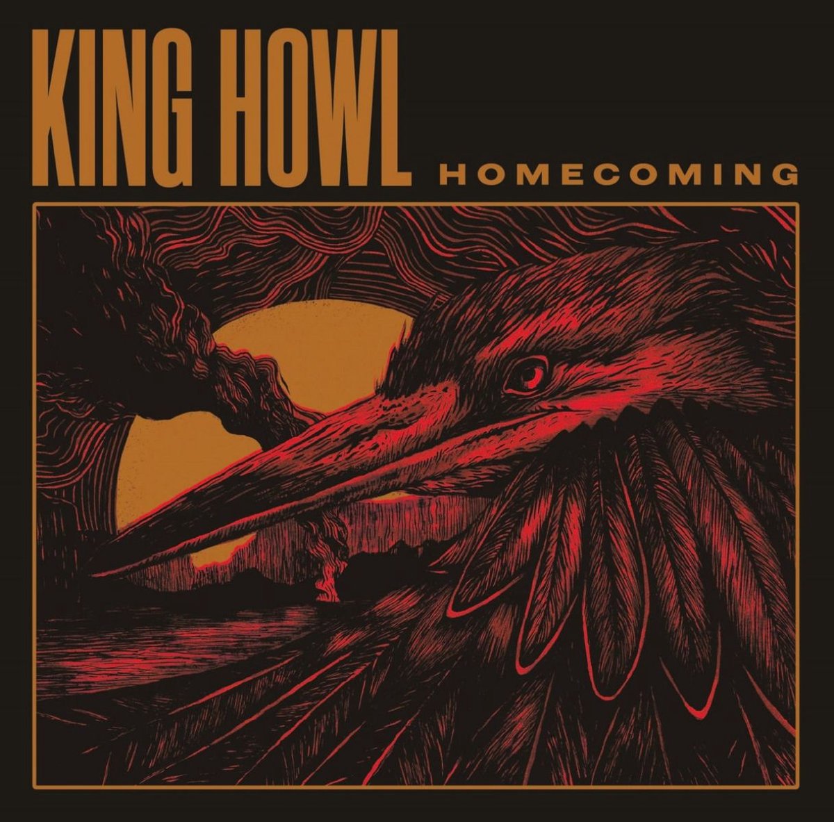 King Howl - Homecoming (LP) (Coloured Vinyl)