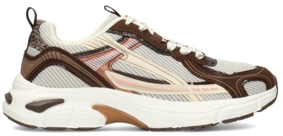 POSH Poelman Harper sneaker dk chocolate