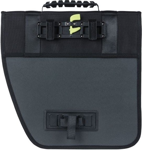 Basil Tour Right Enkele Fietstas - 14 Liter - Zwart van Basil — afbeelding 4