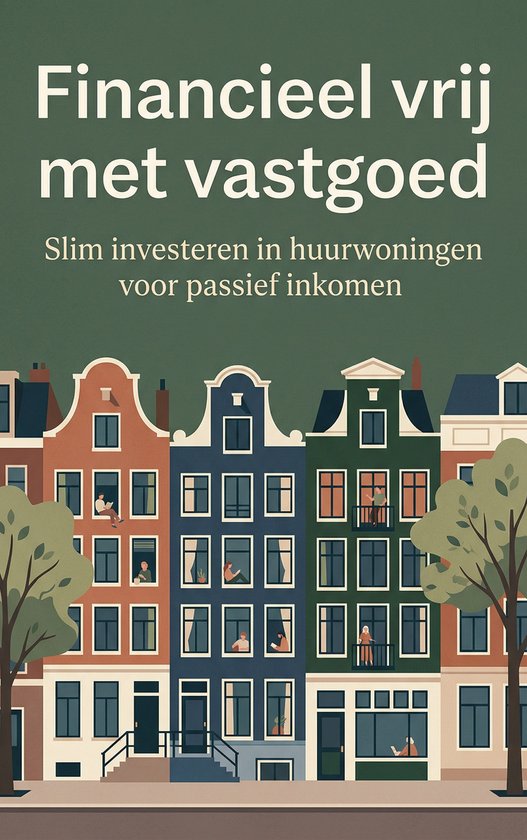 Financieel vrij met vastgoed - cover