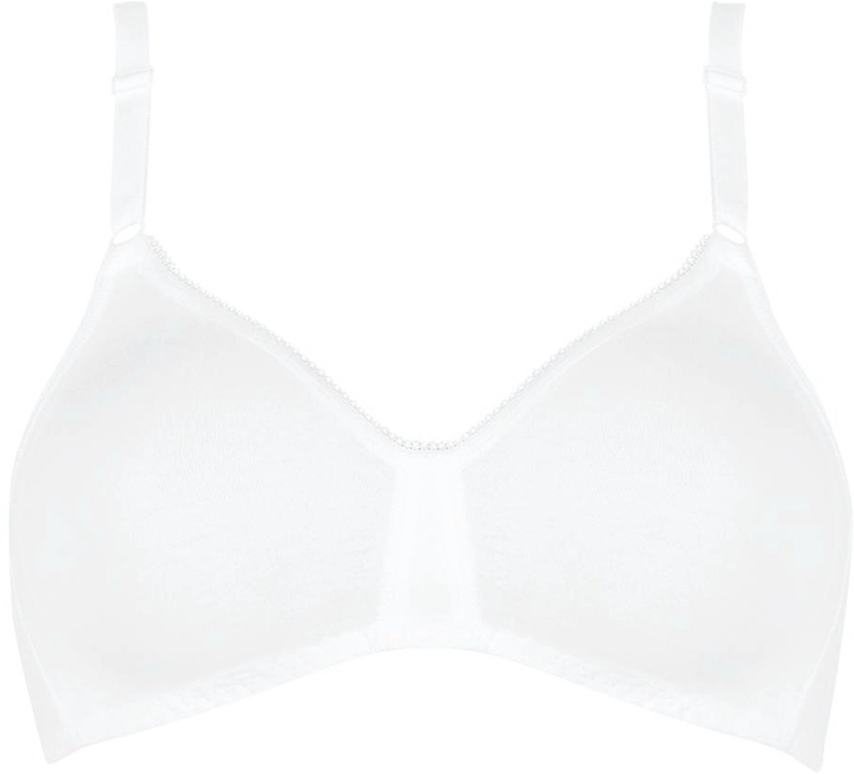 Sloggi Basic+ Dames Bh Zonder Beugel Wit