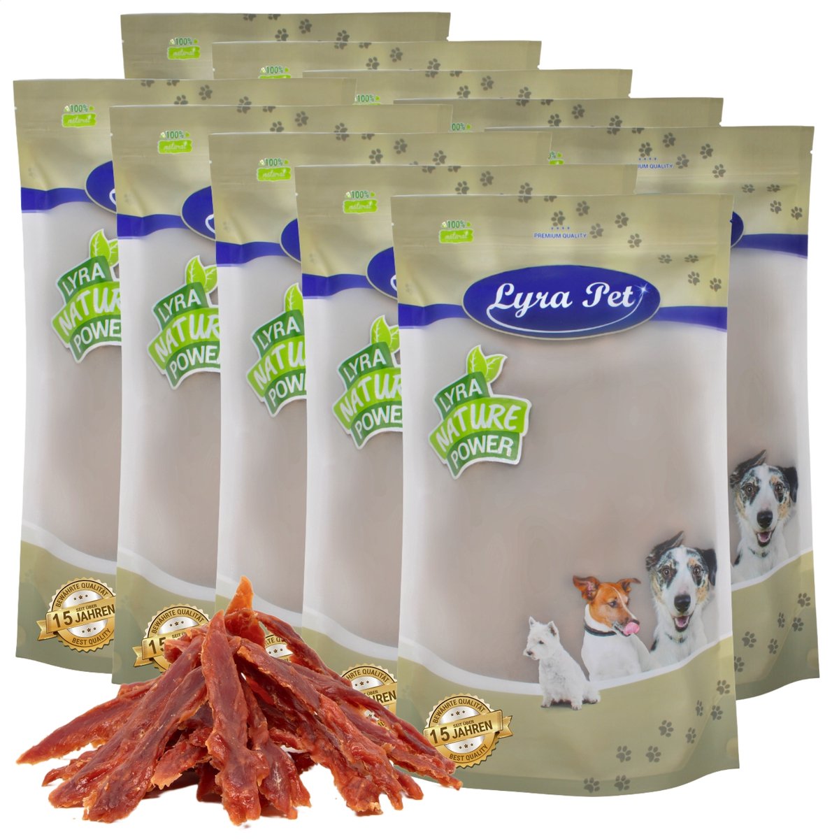 10 kg Lyra Pet® eendenborst