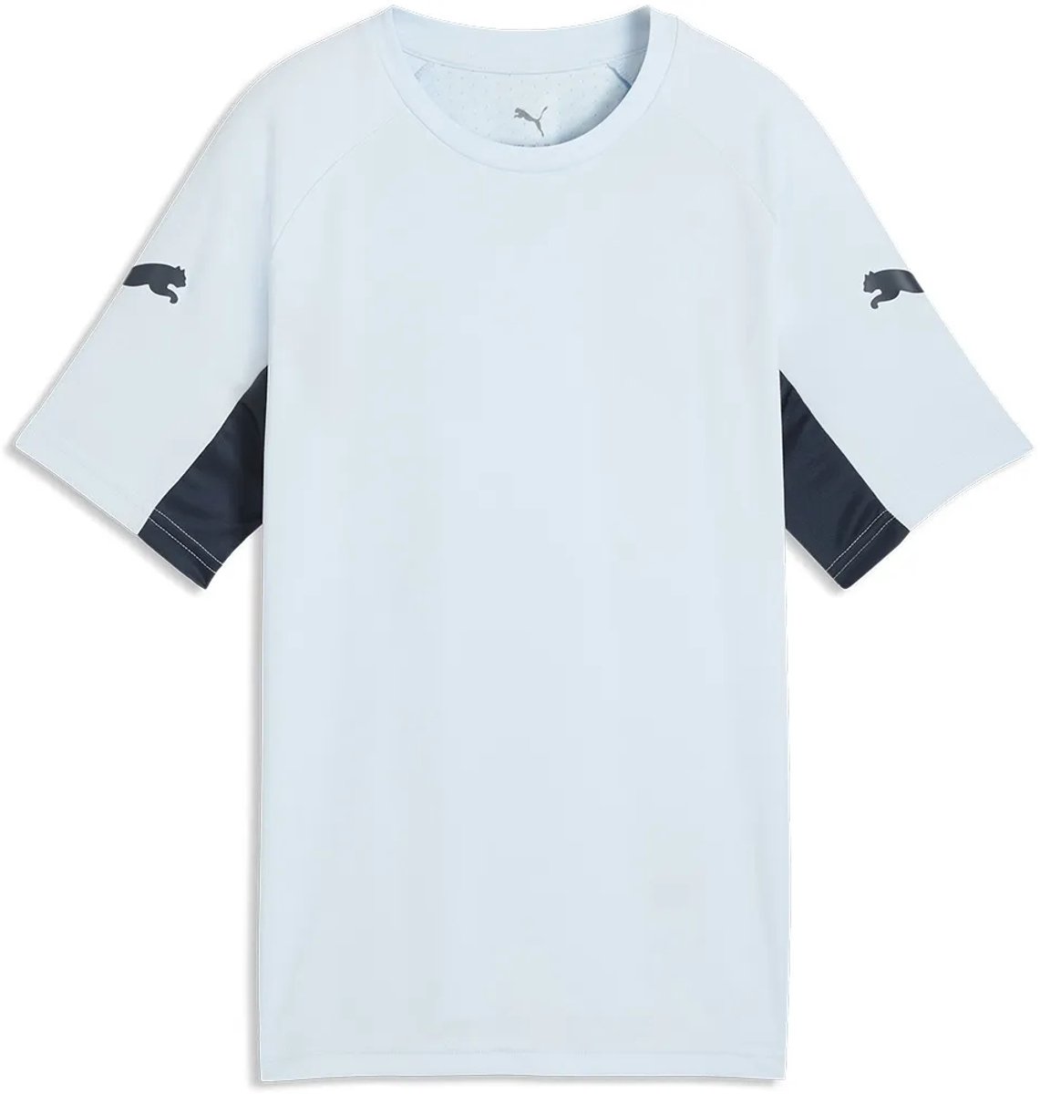 Puma Individualliga T-shirt Met Korte Mouwen 15-16 Years Kinderen Mint