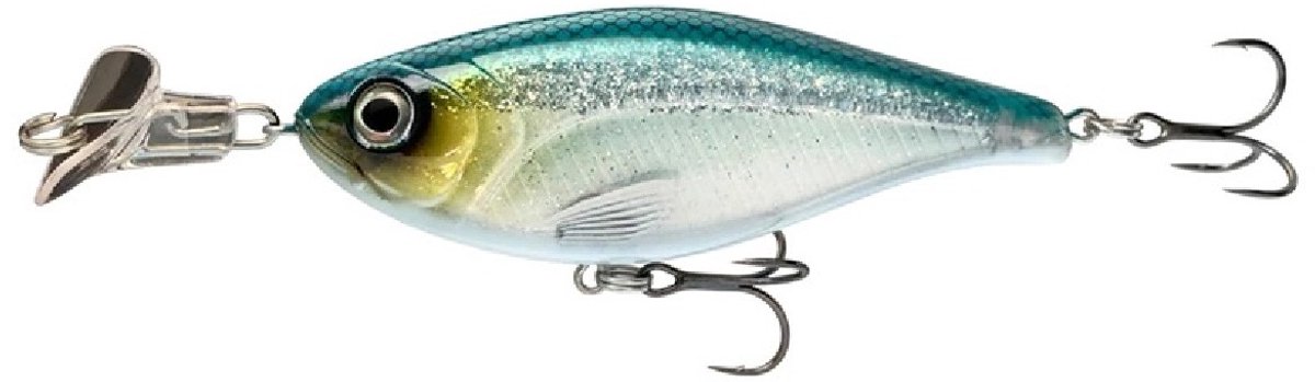 Headbanger Cranky Shad 12,7cm 63gr Slow Sinking Goldhead