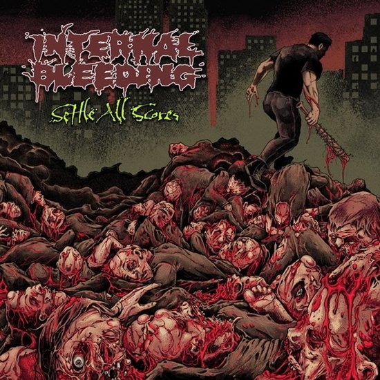Internal Bleeding - Settle All Scores (CD)