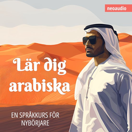 Språkkurser för nybörjare, Lär dig arabiska (Oavkortad) - cover