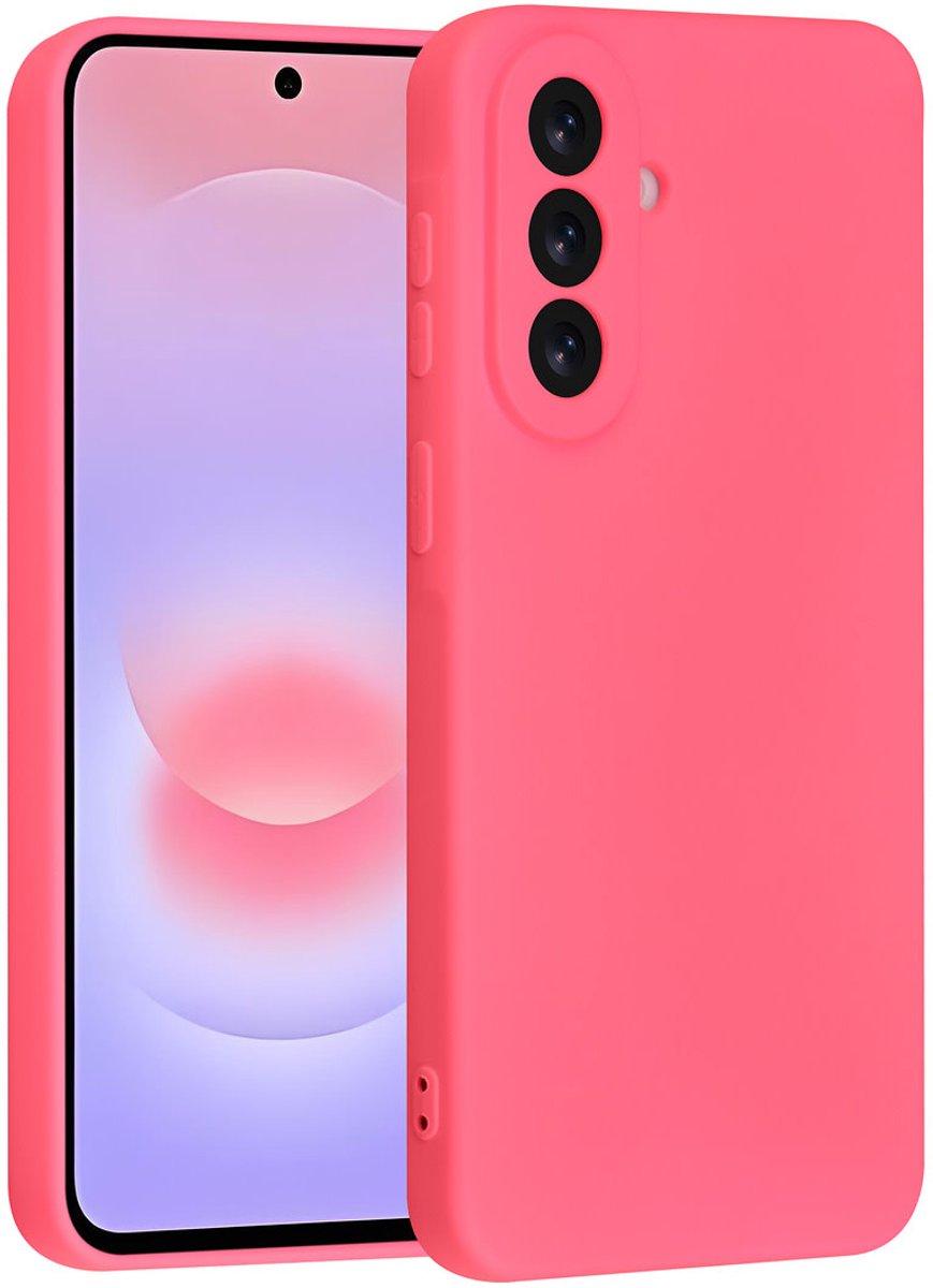 TUNIQ telefoonhoesje voor Samsung Galaxy A37 - schokabsorberend - Hot Roze