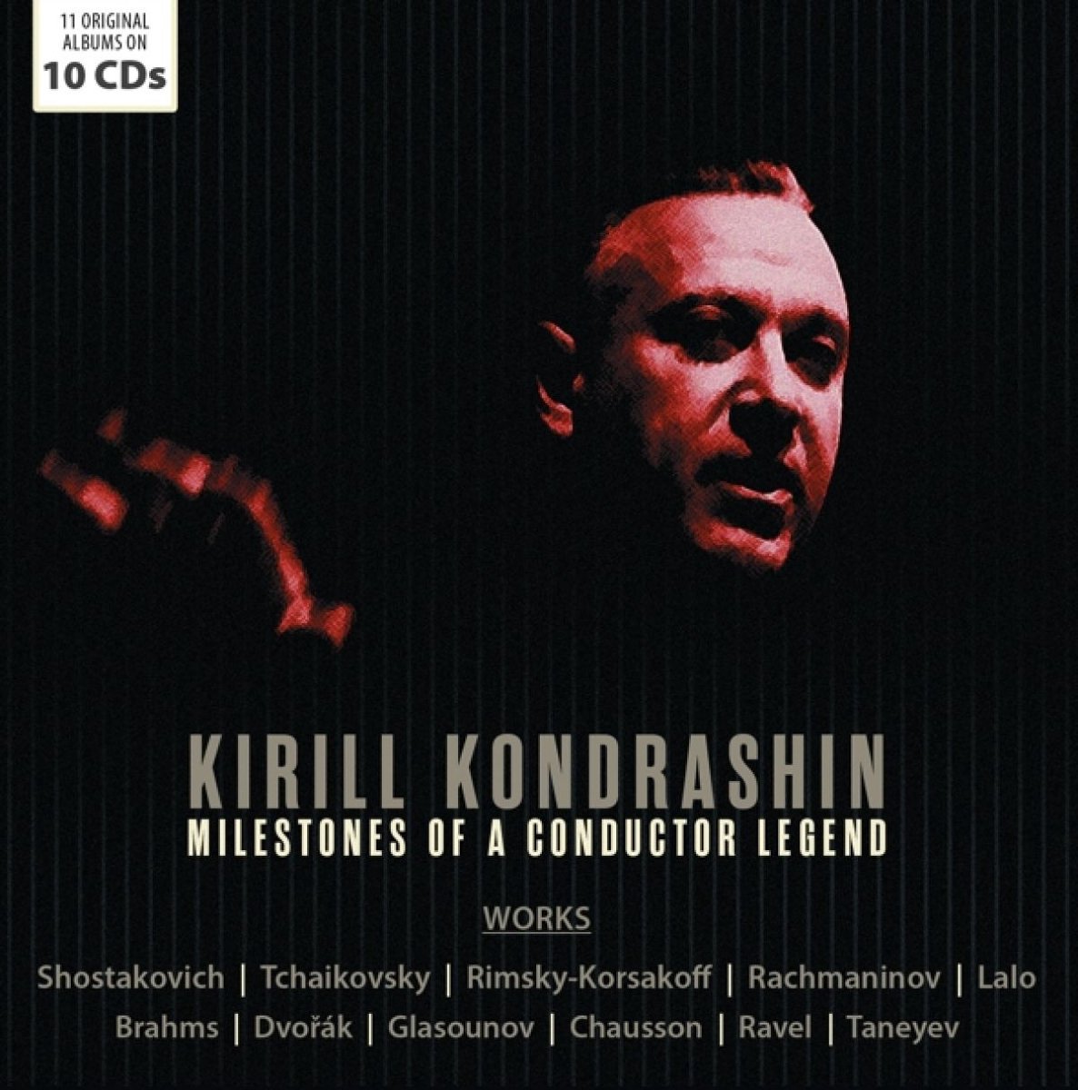 Kirill Kondrashin - Milestones Of A Conductor Legend