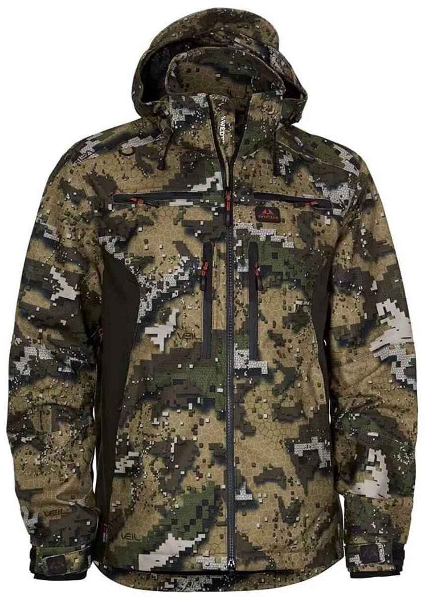 Swedteam Ridge Pro Jas -2XL Man Camo Veil
