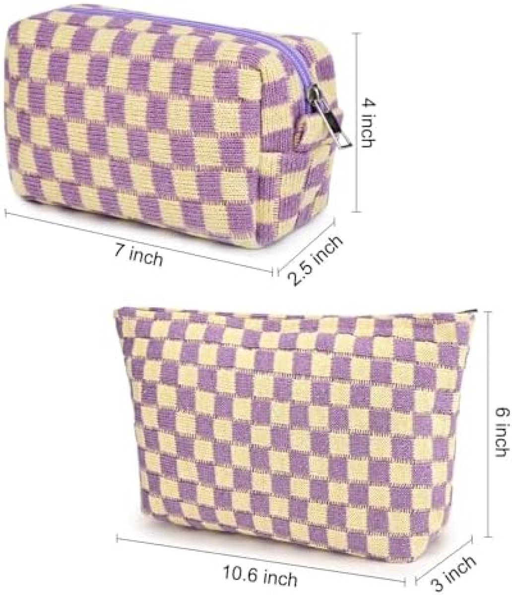 Stijlvolle Cosmetica Organizer Set van 2