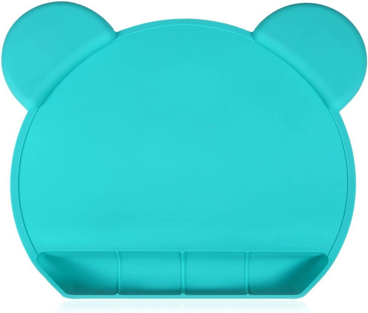 Silicone placemat met zuignap voor baby en peuter - anti-slip, wasbaar, opvouwbaar, voedselveilig