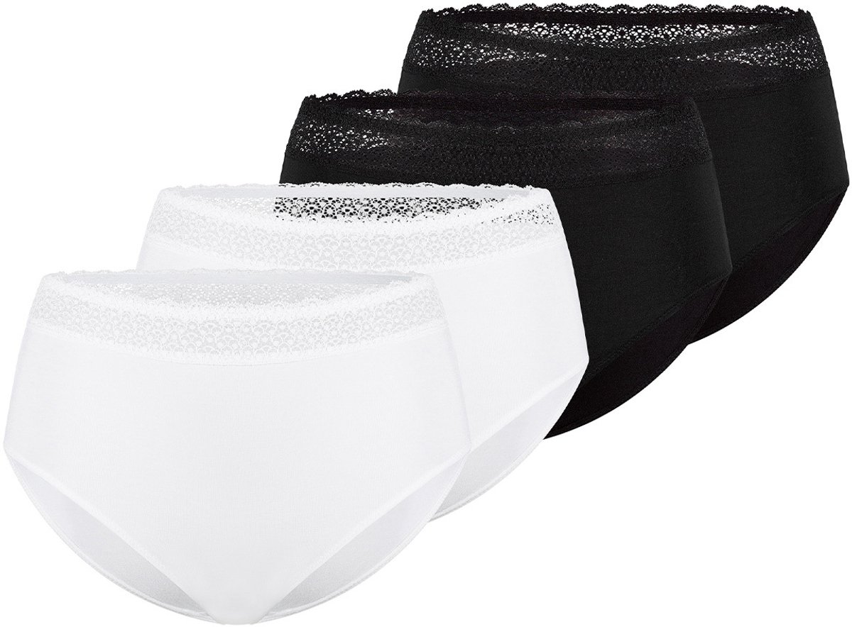 Triumph Dames midi slip 4 pack Feel of Modal