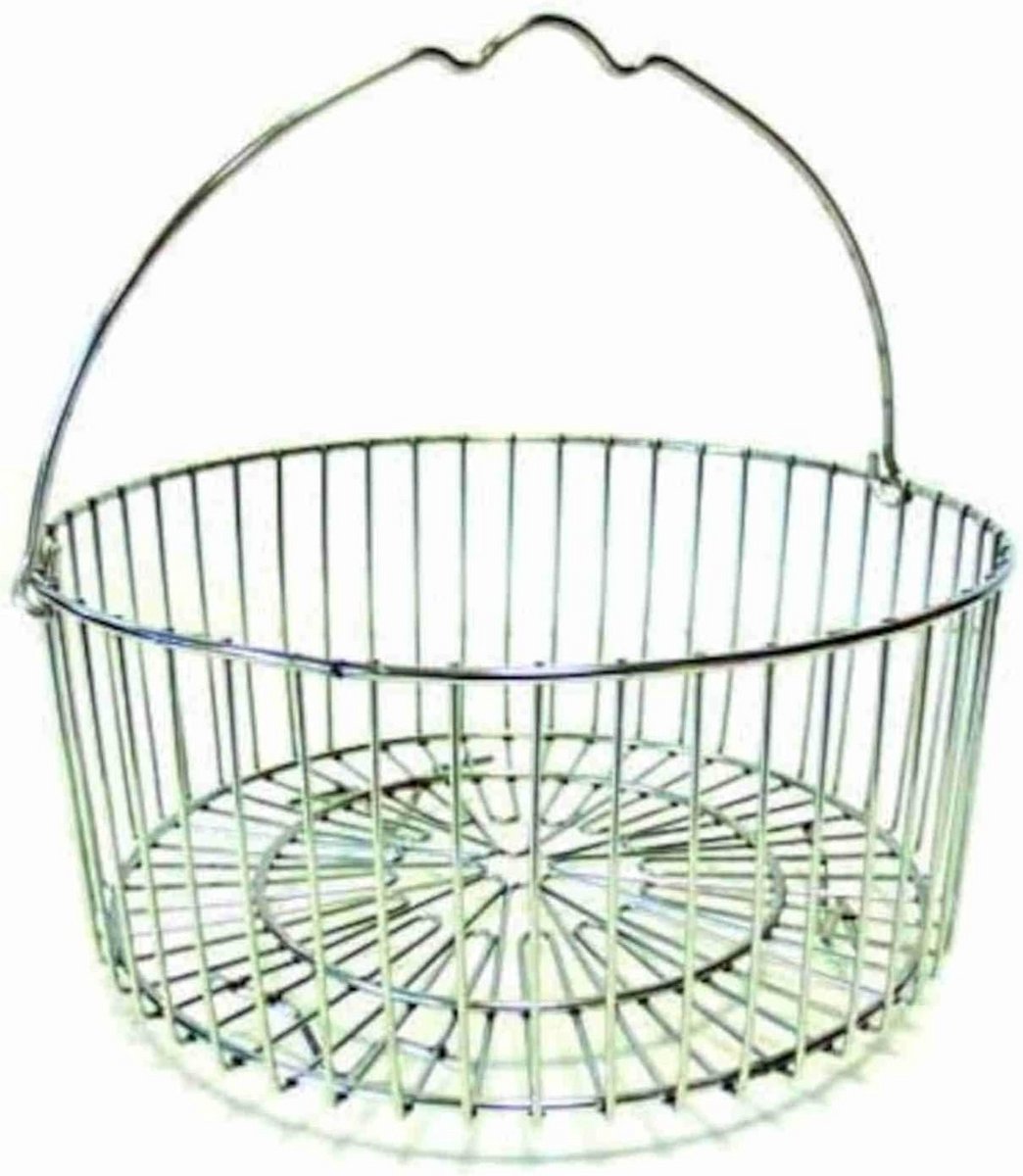 Mand voor Snelkookpan, 18 cm, 7 liter