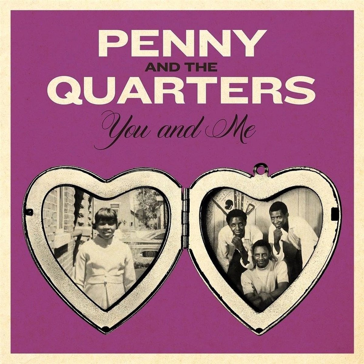 Penny & The Quarters - You And Me (7" Single) (Coloured Vinyl)