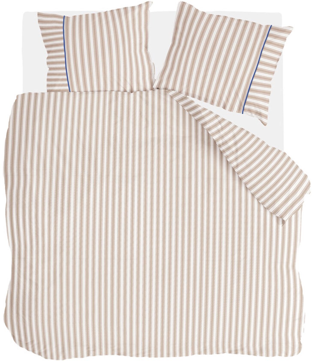 Walra Dekbedovertrek Refined Lines - 200x220 - Zand