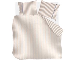Walra Dekbedovertrek Refined Lines - 200x220 - Zand