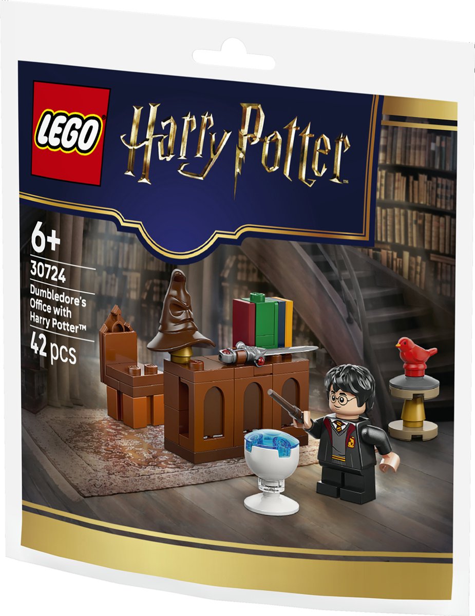 LEGO Harry Potter - Perkamentus' kantoor - 30724 – foto 3