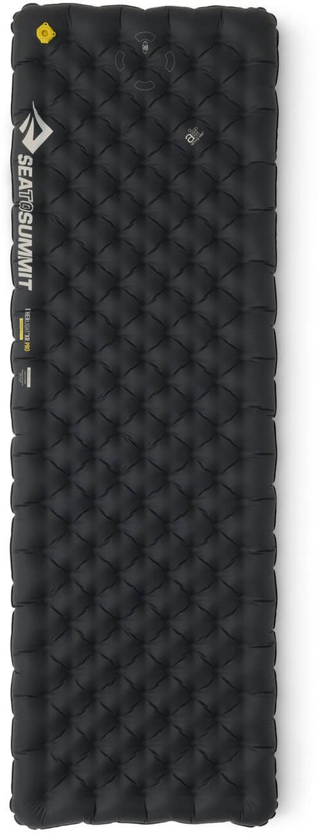 Sea to Summit Ether Light XR Pro Insulated ASC Mat - Large Rectangular Black