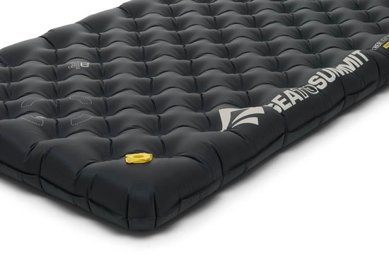 Sea to Summit Ether Light XR Pro Insulated ASC Mat - Large Rectangular Black van Sea to Summit — afbeelding 2