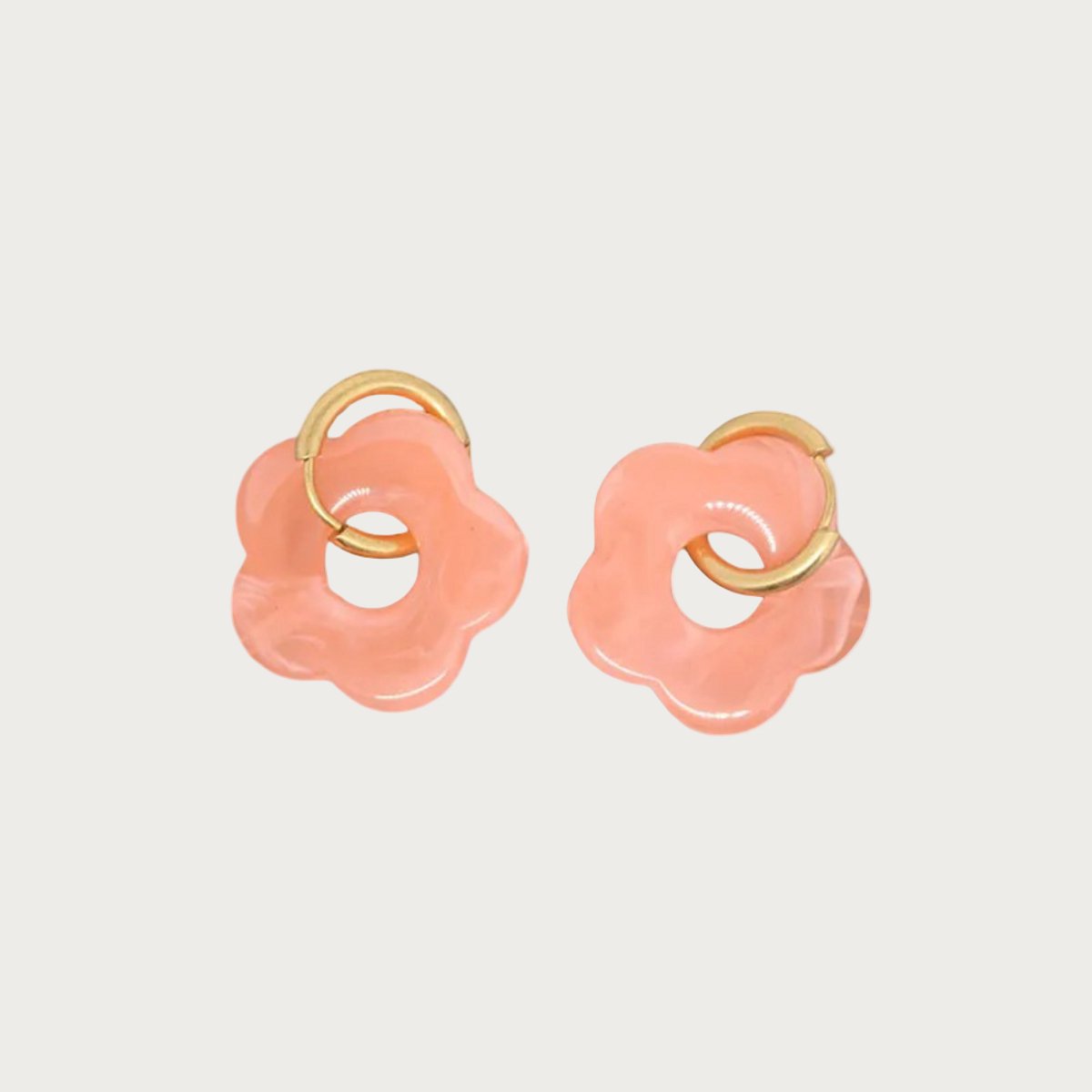 Rosy - Oorbellen - Orange