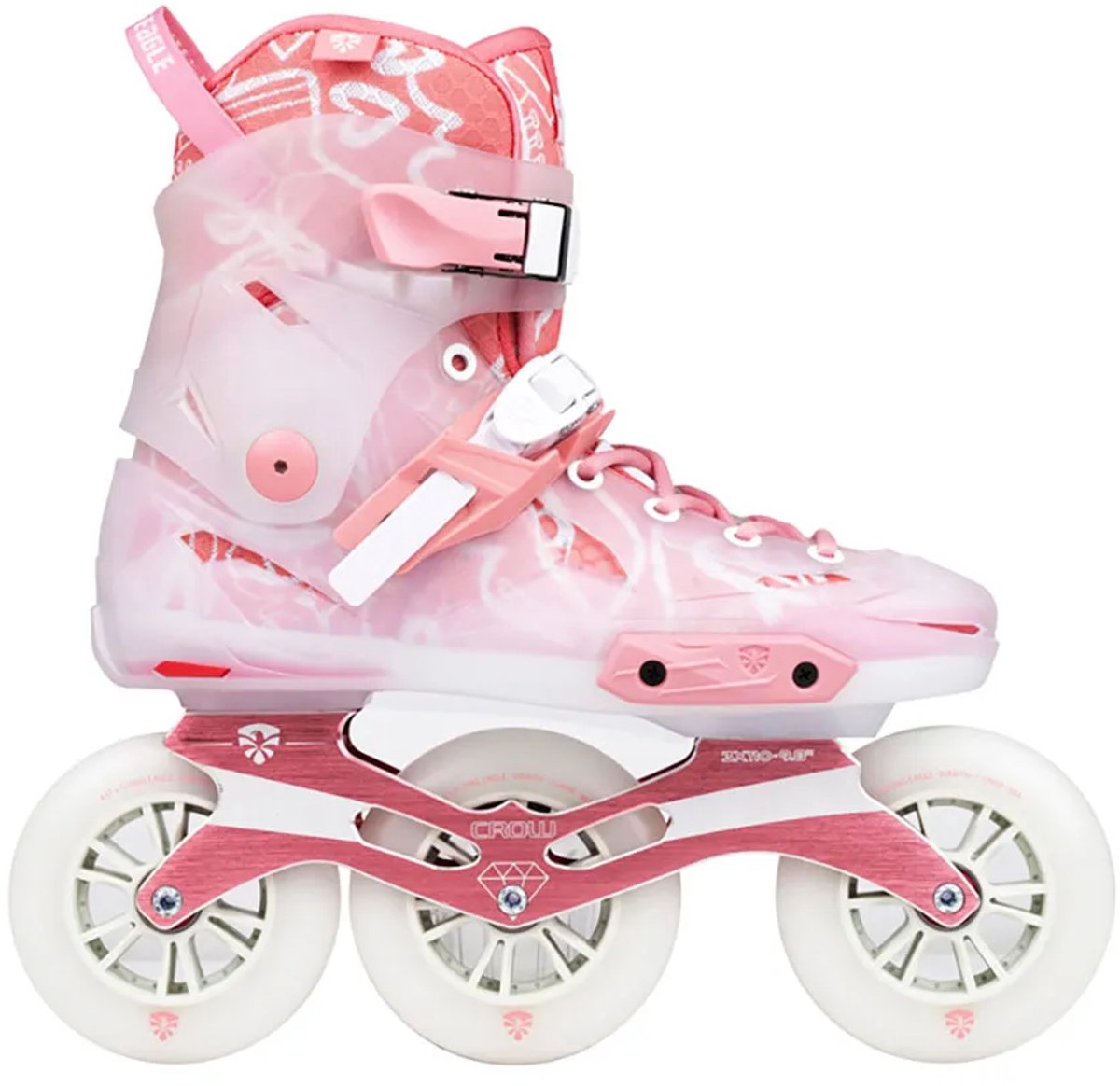 Flying Eagle X5t Wraith Inline Skates Roze