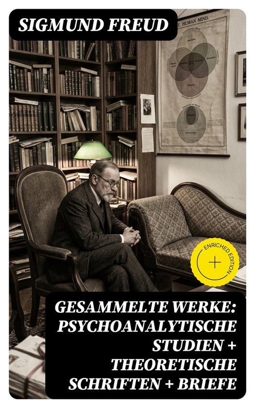 Gesammelte Werke: Psychoanalytische Studien + Theoretische S ... - cover