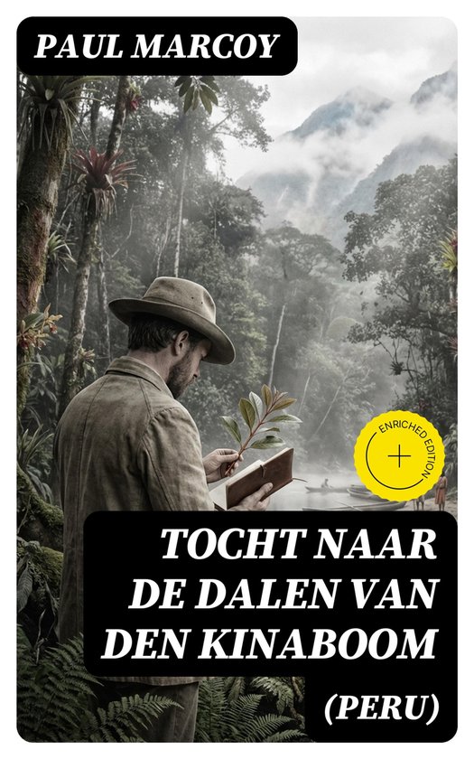 Tocht naar de dalen van den kinaboom (Peru) - cover