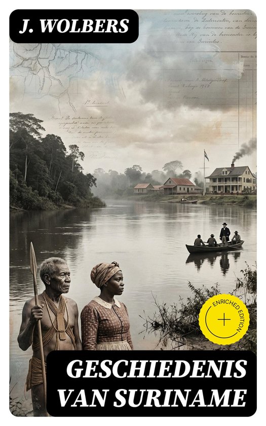 Geschiedenis van Suriname - cover