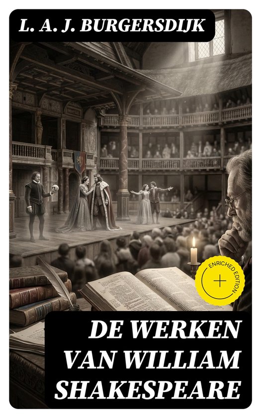 De Werken van William Shakespeare - cover