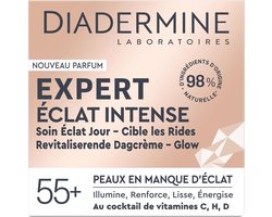 Diadermine Expert Active Glow Dagcreme - 50ml - Rijpe huid - 55+