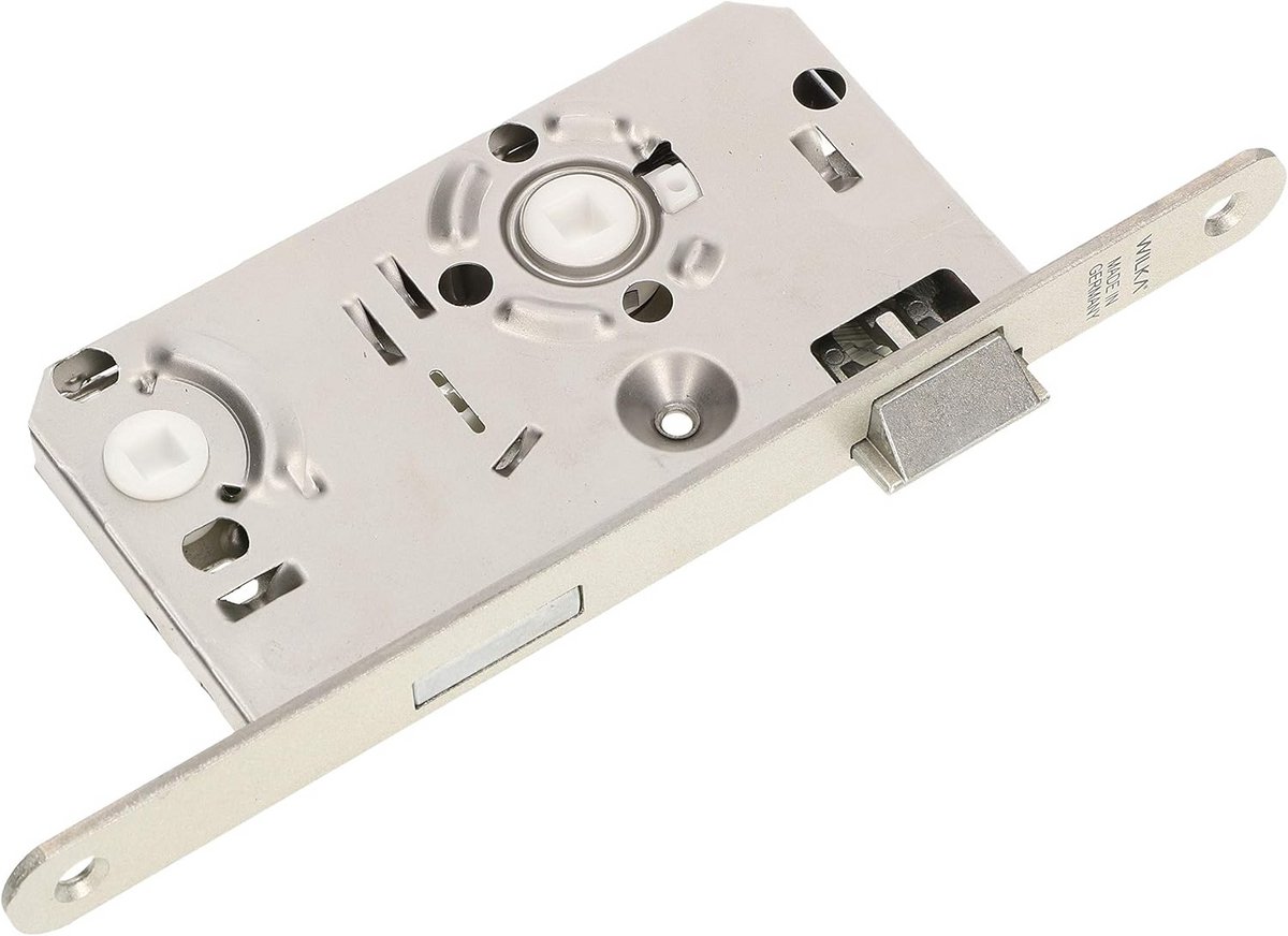 Toilet insteekslot 78x55mm voor badkamer DIN rechts - discreet en betrouwbaar