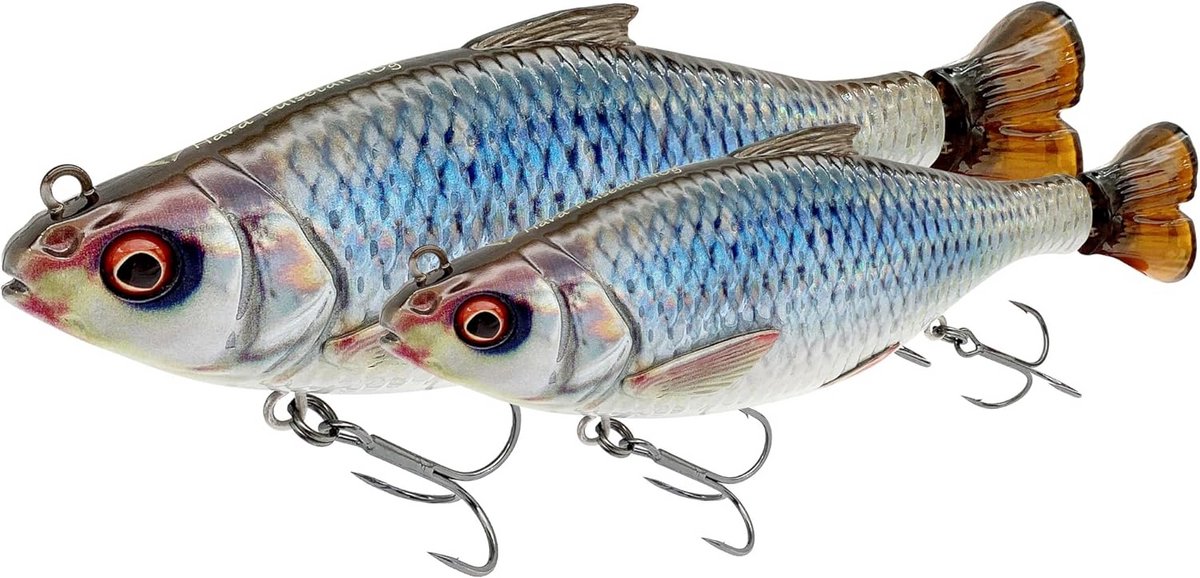 Drijvend Topwater Kunstaas op Eendje Lijkend Onkruidvrij voor Snoek en Baars