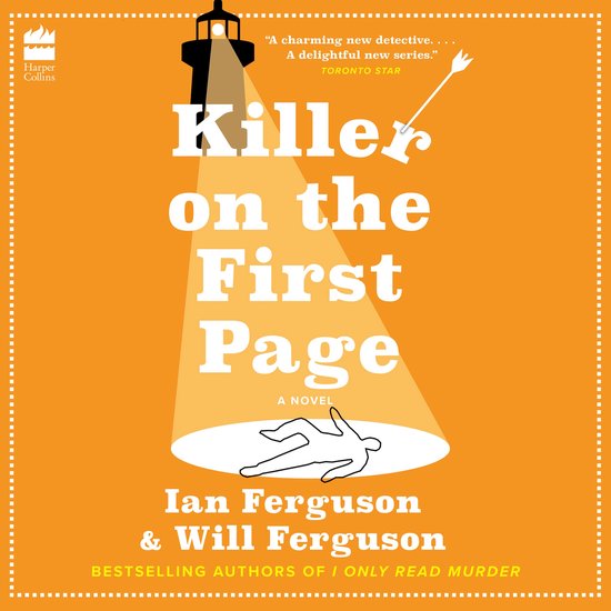 Killer on the First Page - cover