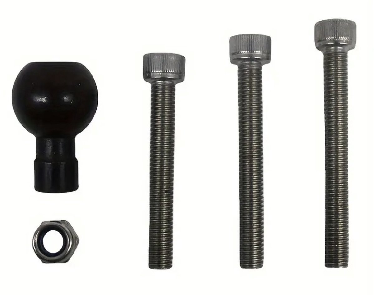 Claw M8 Bar Clamp Ball mount 1inch
