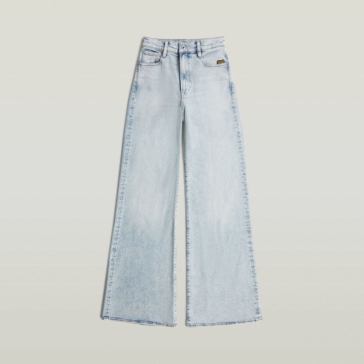 Deck 2.0 High Loose Wmn Blauw