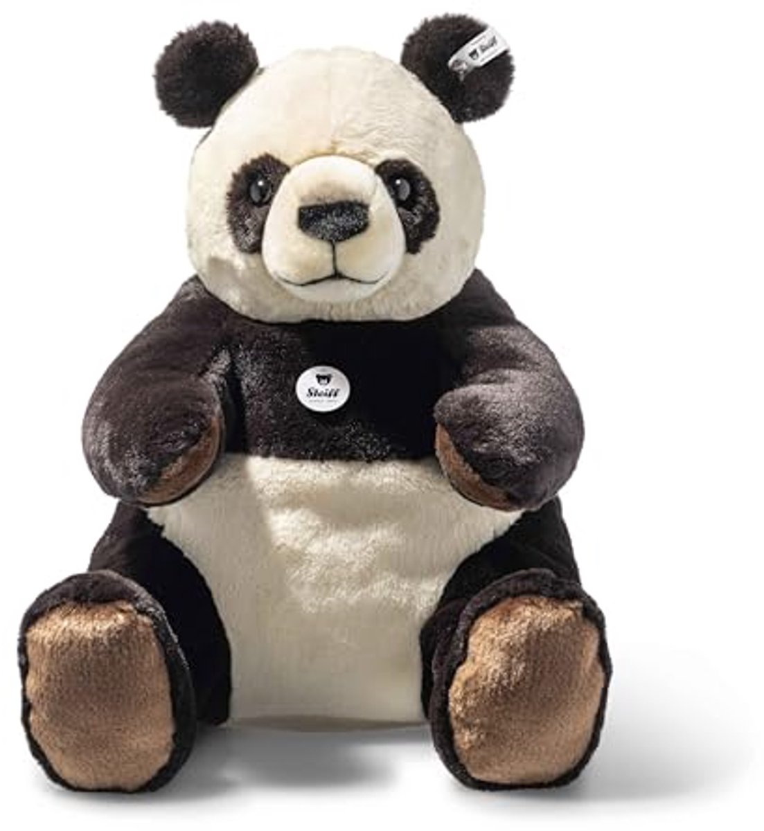 Steiff pluche panda knuffel Pandi giant panda - 40 cm - multicolour.