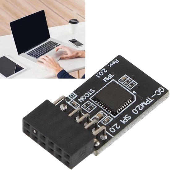 Encryption Security Module - GA 12-1 Pin 2x6P - TPM External Card ...