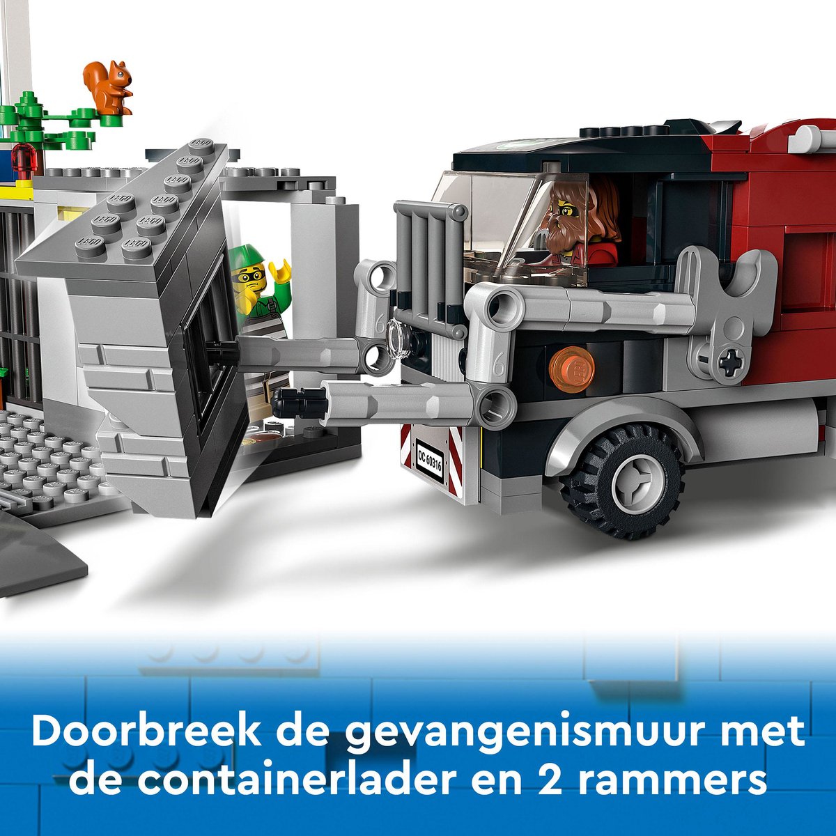LEGO City Politiestation - 60316 — afbeelding 11