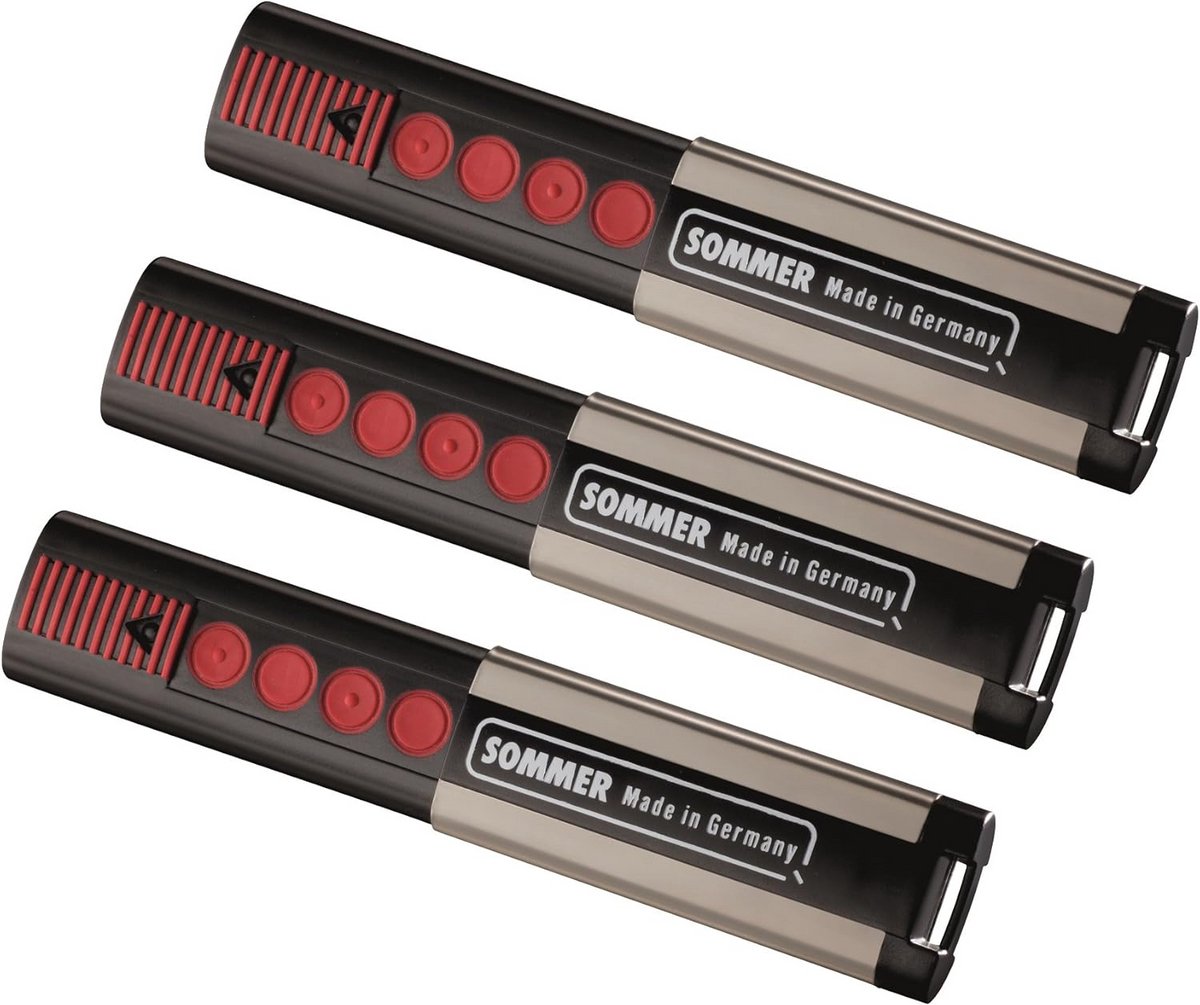 Universele 868.8 MHz Handzender Vervanging voor Huis- en Garagedeuren met 4 Knoppen