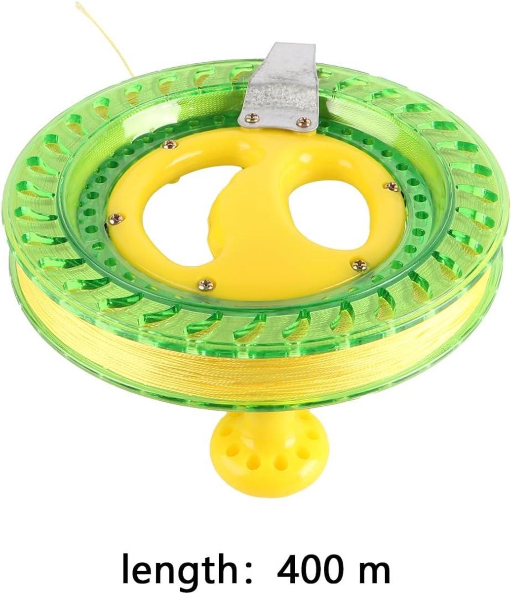 Dailygoods- Vliegerlijnwinder 400 m sterke lijn - Kant-en-klaar - Handgemaakt - Lichtgewicht - Ideaal voor buitenactiviteiten - Gemakkelijk te gebruiken - Vlieger
