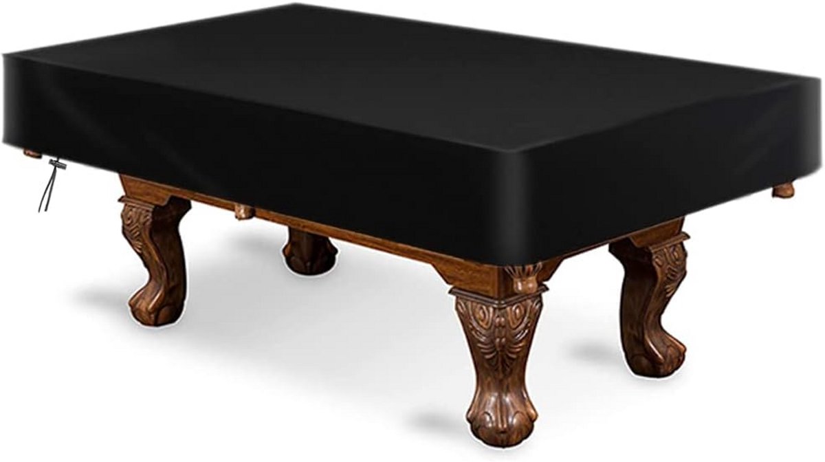 Waterdichte Beschermhoes voor Pooltafel of Snooker Tafel (7/8/9 Voet) - UV- en Scheurbestendig