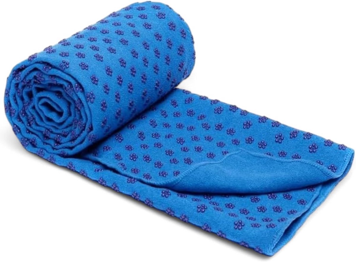 Anti-slip yoga handdoek microvezel XXL – sneldrogend & multifunctioneel voor sport, strand en reizen