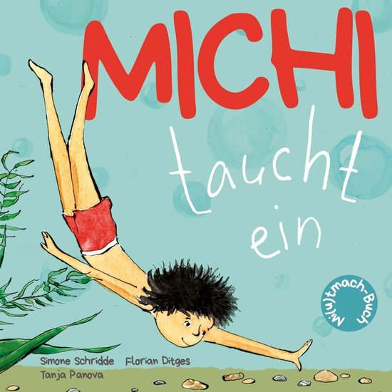 Michi taucht ein - cover