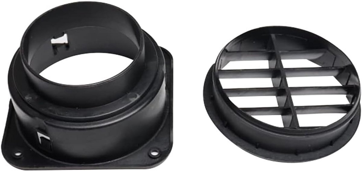 Set Verwarmingsbuis en Accessoires voor Dieselverwarming 75mm